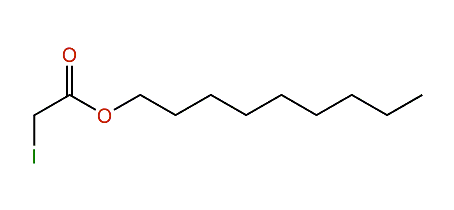 Nonyl 2-iodoacetate